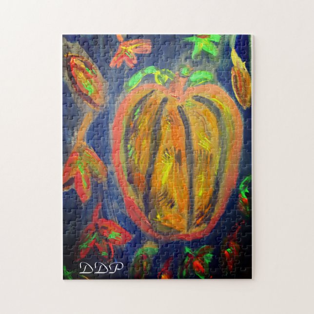 Kürbisfallkunst (Vertikal)