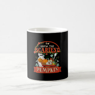 Kürbisfarmer Halloween Kaffeetasse