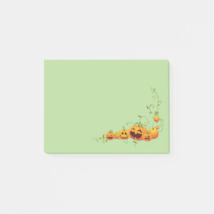 Kürbisfeld 10 cm x 7,5 cm Post-it® Notizen