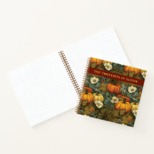 Kürbisfeld Art Nouveau Halloween