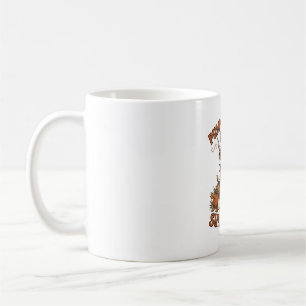Kürbisfeld Aufseher Highland Kuh Vintage-Shirt Kaffeetasse