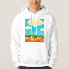 Kürbisfeld Hoodie