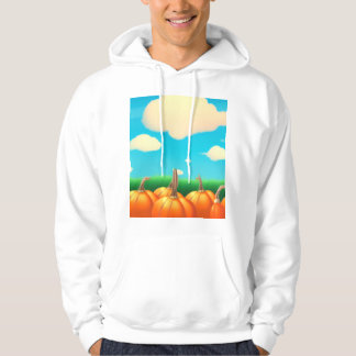 Kürbisfeld Hoodie