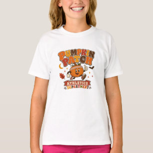 Kürbisfeld Leichtathletikabteilung T-Shirt