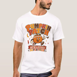 Kürbisfeld Leichtathletikabteilung T-Shirt