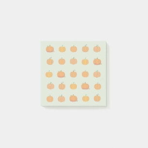 Kürbisfeld Post-it Klebezettel