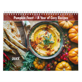 Kürbisfest – Ein Jahr voller gemütlicher Rezepte Kalender