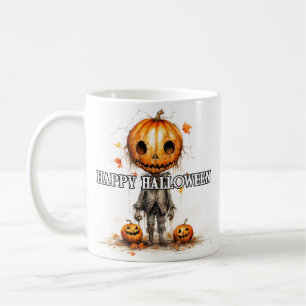 Kürbisfreund Frohes Halloween Kaffeetasse