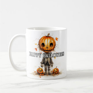 Kürbisfreund | Frohes Halloween Kaffeetasse