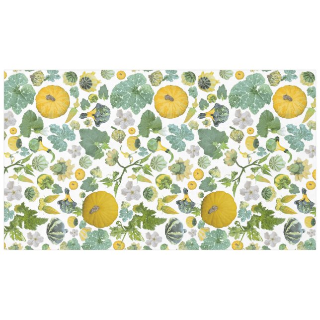 Kürbisgarten  tischdecke (Vorderseite (Horizontal))
