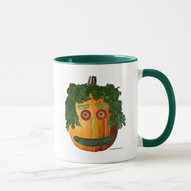 Kürbisgefecht entschneiden tasse (Rechts)