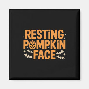 Kürbisgefecht fett T Halloween T-Shirt wiederherst Magnet