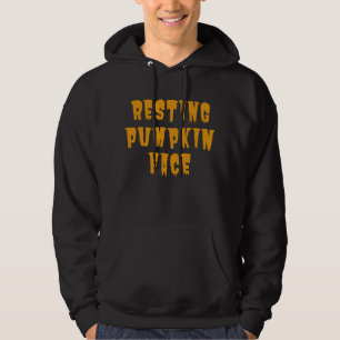 Kürbisgefecht wiederherstellen - Sonniges Hallowee Hoodie