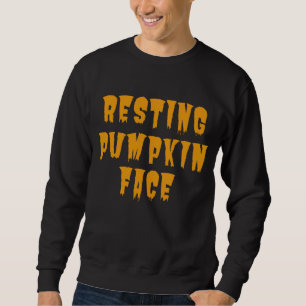 Kürbisgefecht wiederherstellen - Sonniges Hallowee Sweatshirt