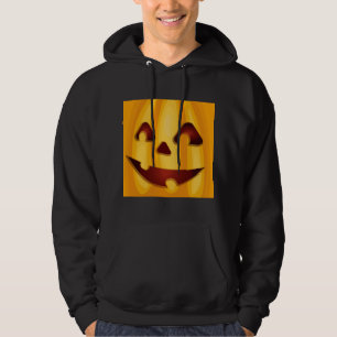 Kürbisgemälde, die Halloween-Design lächeln Hoodie