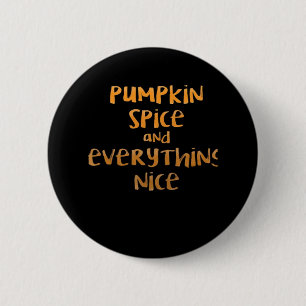 Kürbisgeruch und alles Gute am Design Button