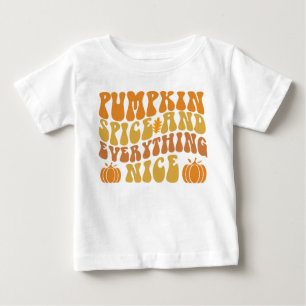 Kürbisgeruch und alles Gute Baby T-shirt