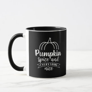 Kürbisgeruch und alles Gute Tasse