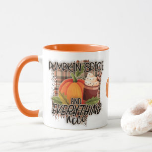 Kürbisgeruch und alles Gute Tasse