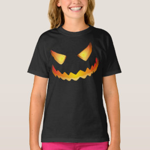 Kürbisgesicht 6 zu Halloween... T-Shirt