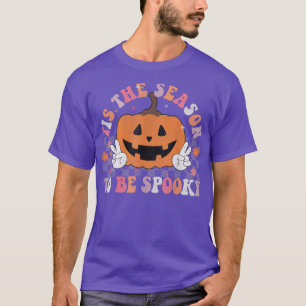 Kürbisgesicht Dies ist die Jahreszeit, um sehr Vin T-Shirt
