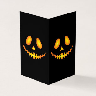 Kürbisgesicht Halloween Kürbislaterne Spooky