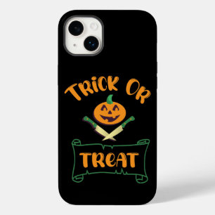 Kürbisgesicht Halloween oder Kreuzknochen probiere Case-Mate iPhone 14 Plus Hülle