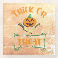 Kürbisgesicht Halloween oder Kreuzknochen probiere