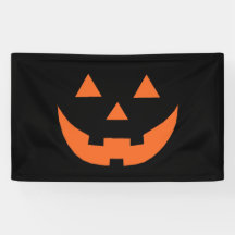 Kürbisgesicht Halloween-Orange-Kürbislaterne