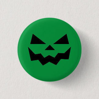 Kürbisgesicht Jack-o-Lantern Button