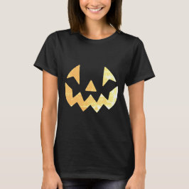 Kürbisgesicht Jack-o-Lantern T-Shirt