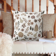 Kürbisgewächse und Blätter