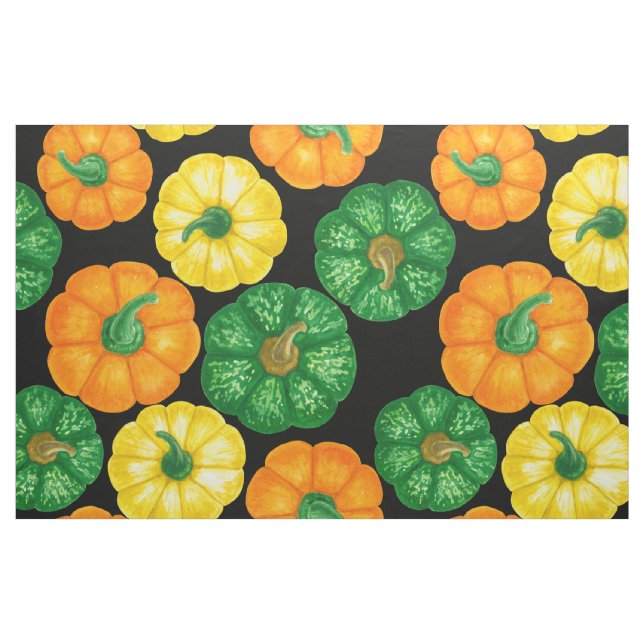 Kürbisgewässer 3 stoff (Fat Quarter (45,7 x 55,9 cm))