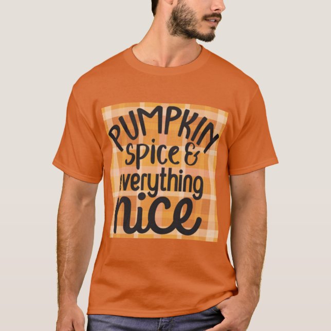 Kürbisgewürz 1 T-Shirt (Vorderseite)