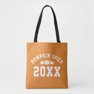 Kürbisgewürz 20XX Jahr Tasche