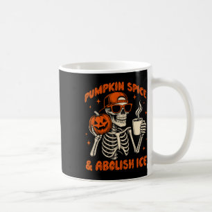 Kürbisgewürz Abschaff Eis Anti Trump Widerstand Te Kaffeetasse
