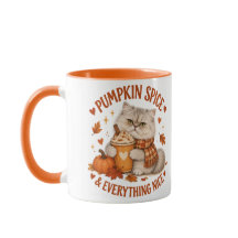 Kürbisgewürz & Alles-Nette-Hübsche-Katzen-Tasse