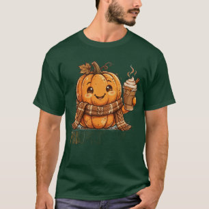 KÜRBISGEWÜRZ ALLES NICHTE Lustiger Herbst-Shirt T-Shirt