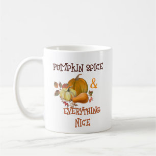 Kürbisgewürz & Alles was schön ist Herbst Kaffeetasse
