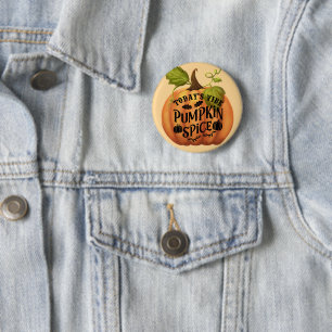 Kürbisgewürz Button