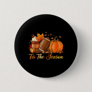Kürbisgewürz Fuß Tis Die Saison Herbst Dankfest Button