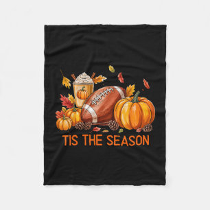Kürbisgewürz Fuß Tis Die Saison Herbst Dankfest Fleecedecke