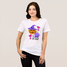 Kürbisgewürz Halloween T-Shirt „Tis the Season“