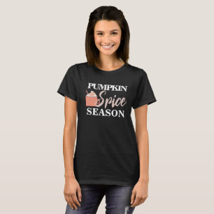 Kürbisgewürz-Herbst-Tassen-Schaumcreme T-Shirt