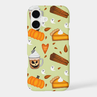 Kürbisgewürz-iPhone-Hülle