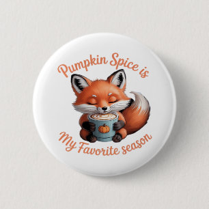 Kürbisgewürz ist mein Lieblingsjahresfall Classic Button
