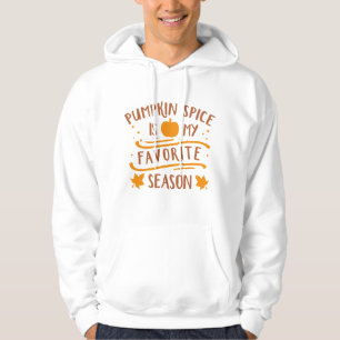 Kürbisgewürz ist meine Lieblingsjahreszeit Hoodie