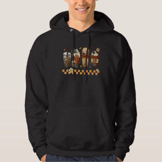 Kürbisgewürz-Kaffee-Latte Herbst Herbstsaison 1 Hoodie