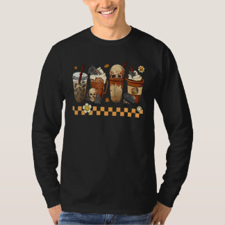 Kürbisgewürz-Kaffee-Latte-Herbstsaison 1 T-Shirt
