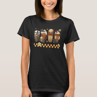 Kürbisgewürz-Kaffee-Latte Herbstsaison 1 T-Shirt